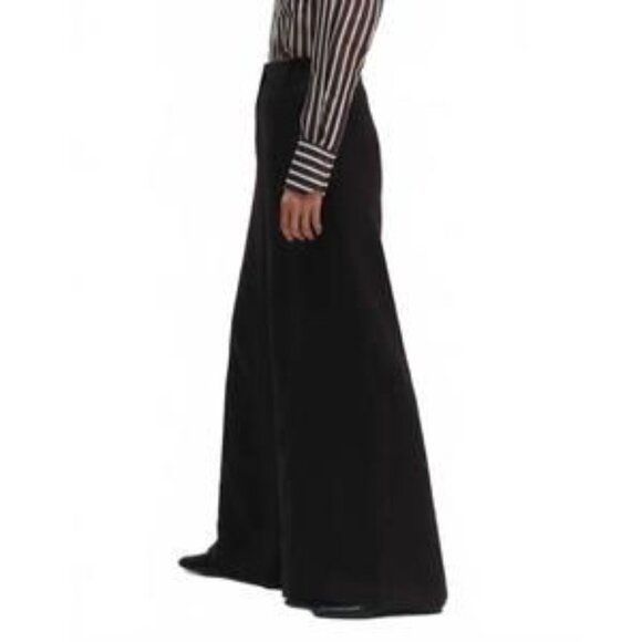 NEW TWP dees trouser in dark chocolate - Picture 2 of 6